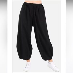 Bryn Walker Black Oliver Lantern Pants